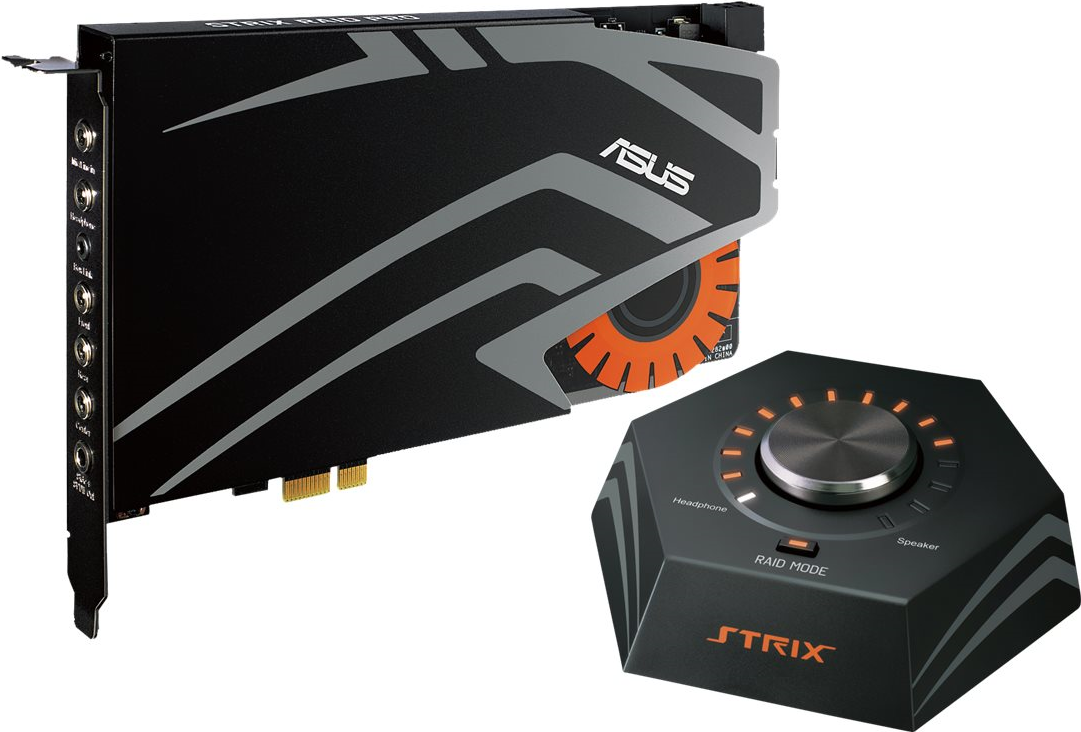 ASUS Sound card Strix RAID PRO (90YB00I0-M1UA00)