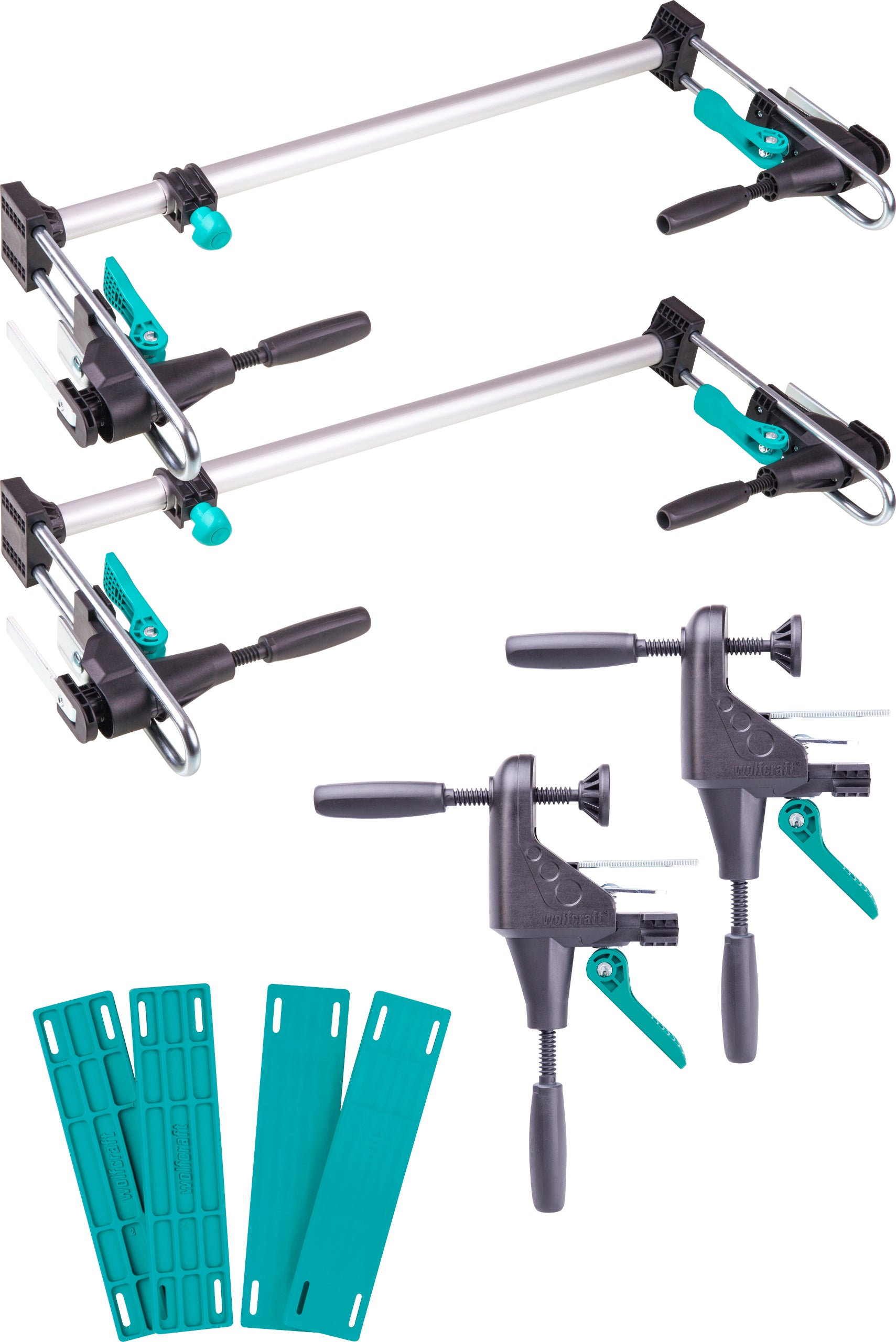 Wolfcraft T�rfutter assembly set Pro 3676000