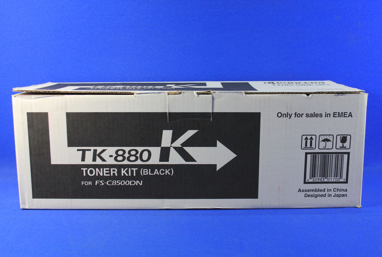 Kyocera TK 880K - toner cartridge - x black - 25000 pages - FS FS-C8500DN (1T02KA0NL0)
