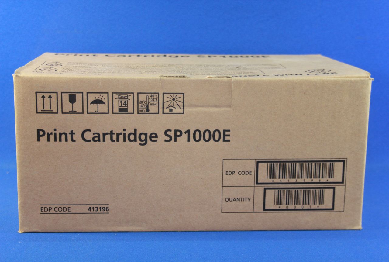Ricoh toner - black - capacity 4000 pages (413196)