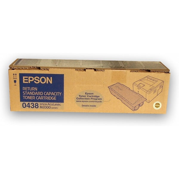 Epson C13S050438 - toner cartridge - 1 x black Epson C13S050438 (SO50438)