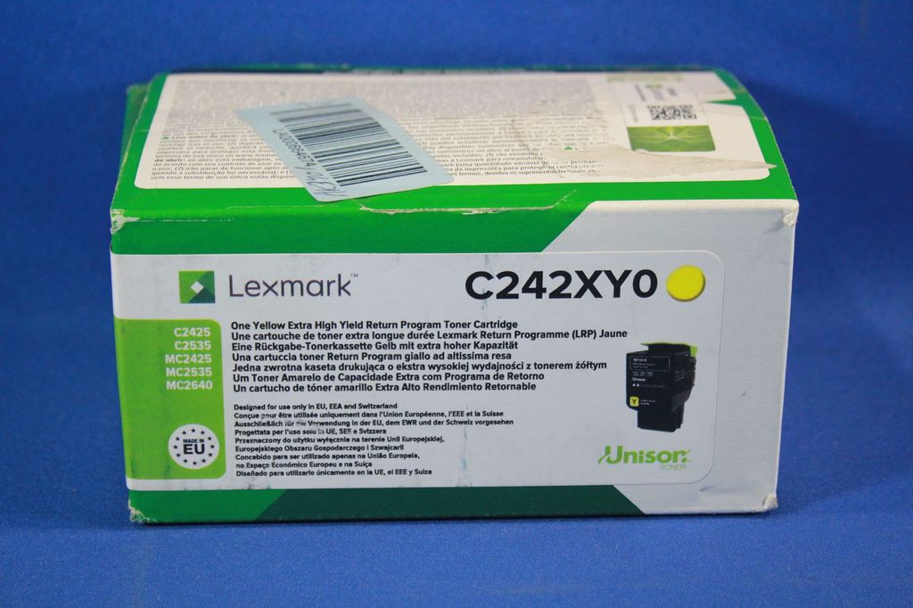LEXMARK - ULTRA HIGH CAPACITY - YOUR - Toner patron LRP - LEXMARK C2535DW. MC2425ADWE. MC2640ADWE (C242XY0)