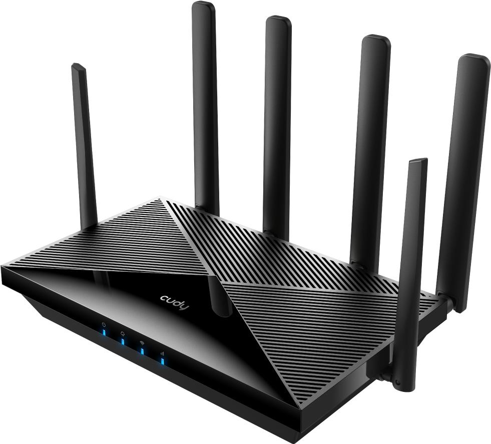 Cudy LT18 WLAN router gigabit Ethernet dual band (2.4 GHz5 GHz) 4G black (lt18_eu)