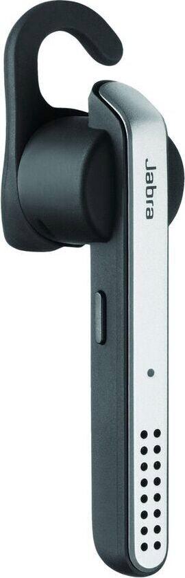 Jabra Stealth UC voice control in German language. Bluetooth headset for mobile phone and PC (via mini dongle). One-eared (5578-230-110)