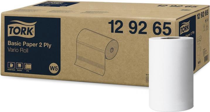 10 Tork cleaning towel roller universal 320 2-layer high. 200 blazing (129265)