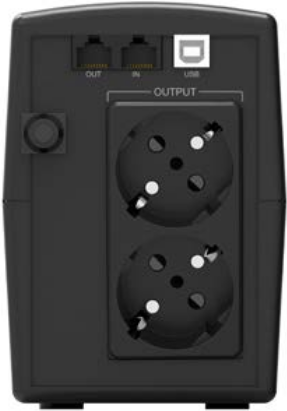 Powerwalker VI 1500 STL Line-Interactive 1500VA 4AC output tower black interruption-free power supply (UPS) (10121076)