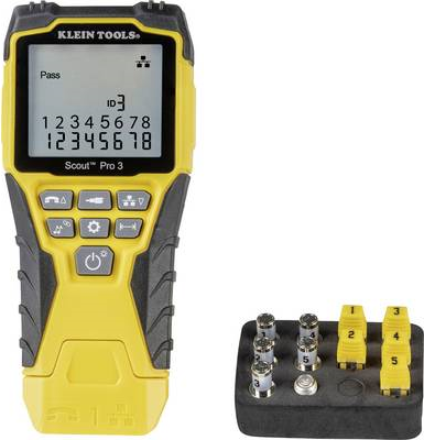 Klein Tools Scout Pro 3 Starter KIT - Network Fester (VDV501-851)