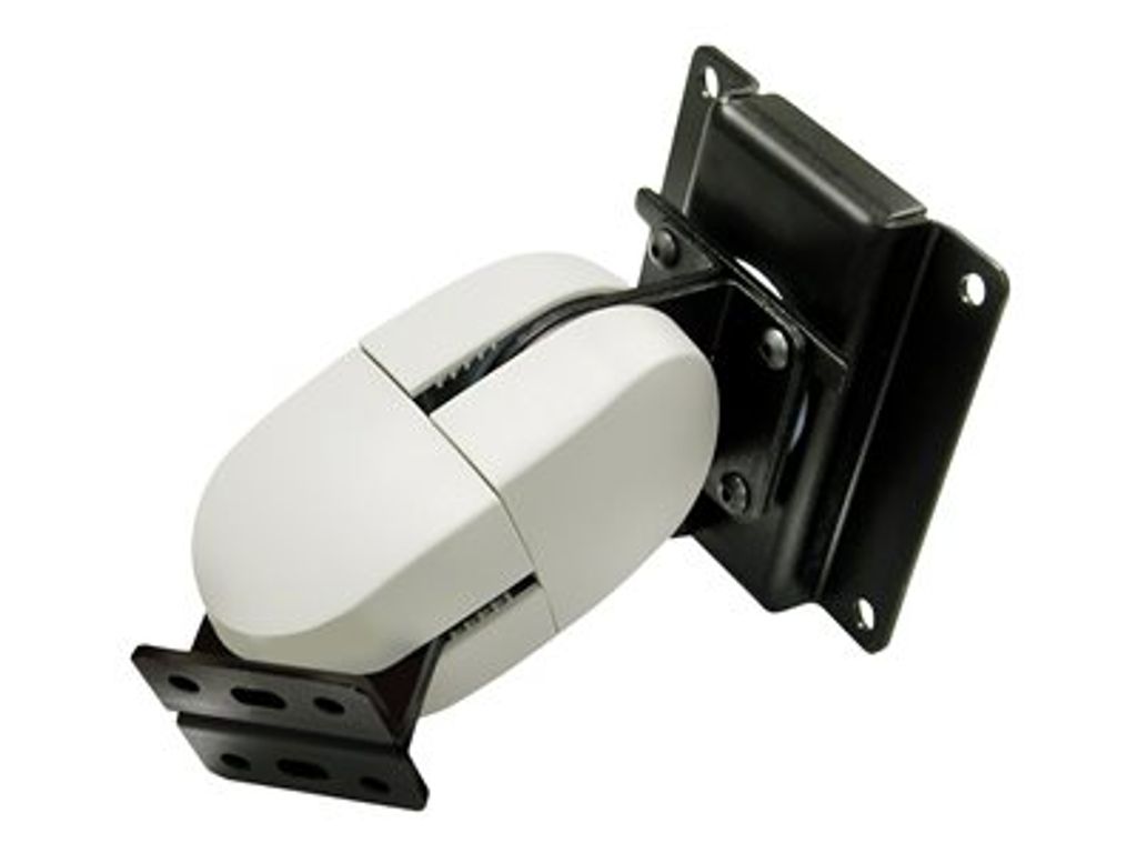 Ergotron 100 Series PIVOT DOUBLE - fastening kit (two joints) for flat panel - gray. Black (47-093-800)