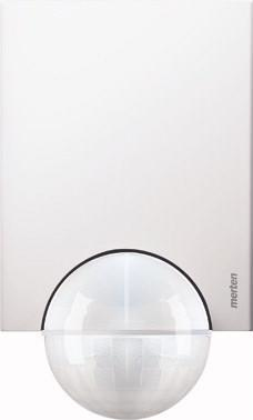 Merten ARGUS 220 - 16 m - ceiling wall - outdoor - white - IP55 - 1000 LUX (MEG5628-3119)