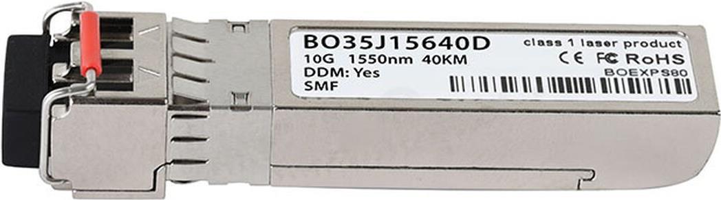 Compatible level one 551125 Blueoptics Bo35640d SFP    transceiver. LC duplex. 10GBase-Er. Singlemode Fiber. 1550nm. 0�C 70�C (551125-BO