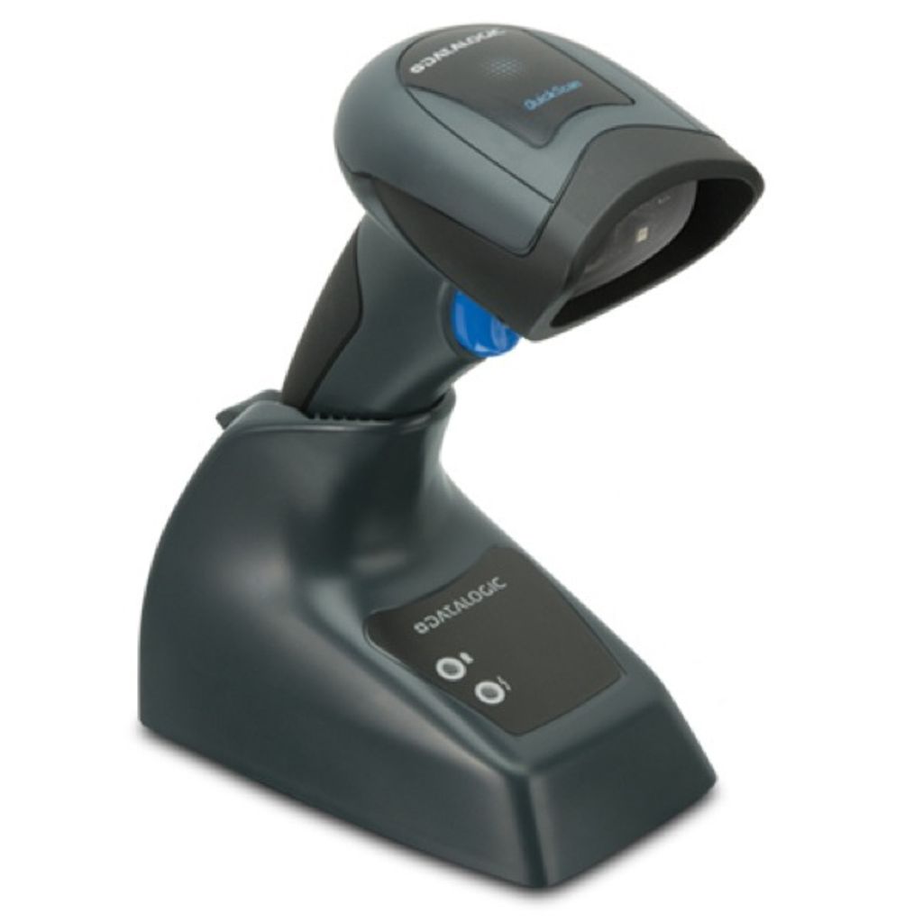 DATALOGIC Quickscan QBT2131 - barcode scanner - portable - 400 scansek - decoded - USB. Bluetooth 30 (QBT2131-BK-BK1)