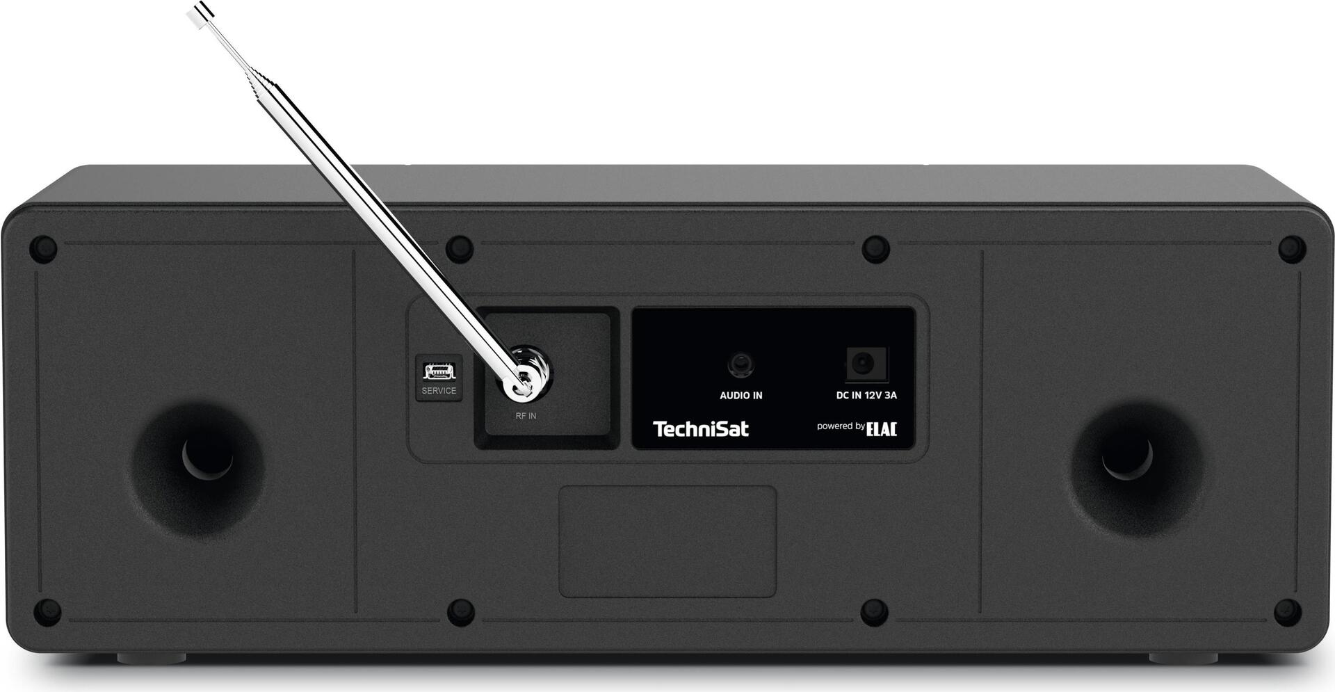 Technisat Digitradio 4 C - DAB radio - 2 10 watt - black