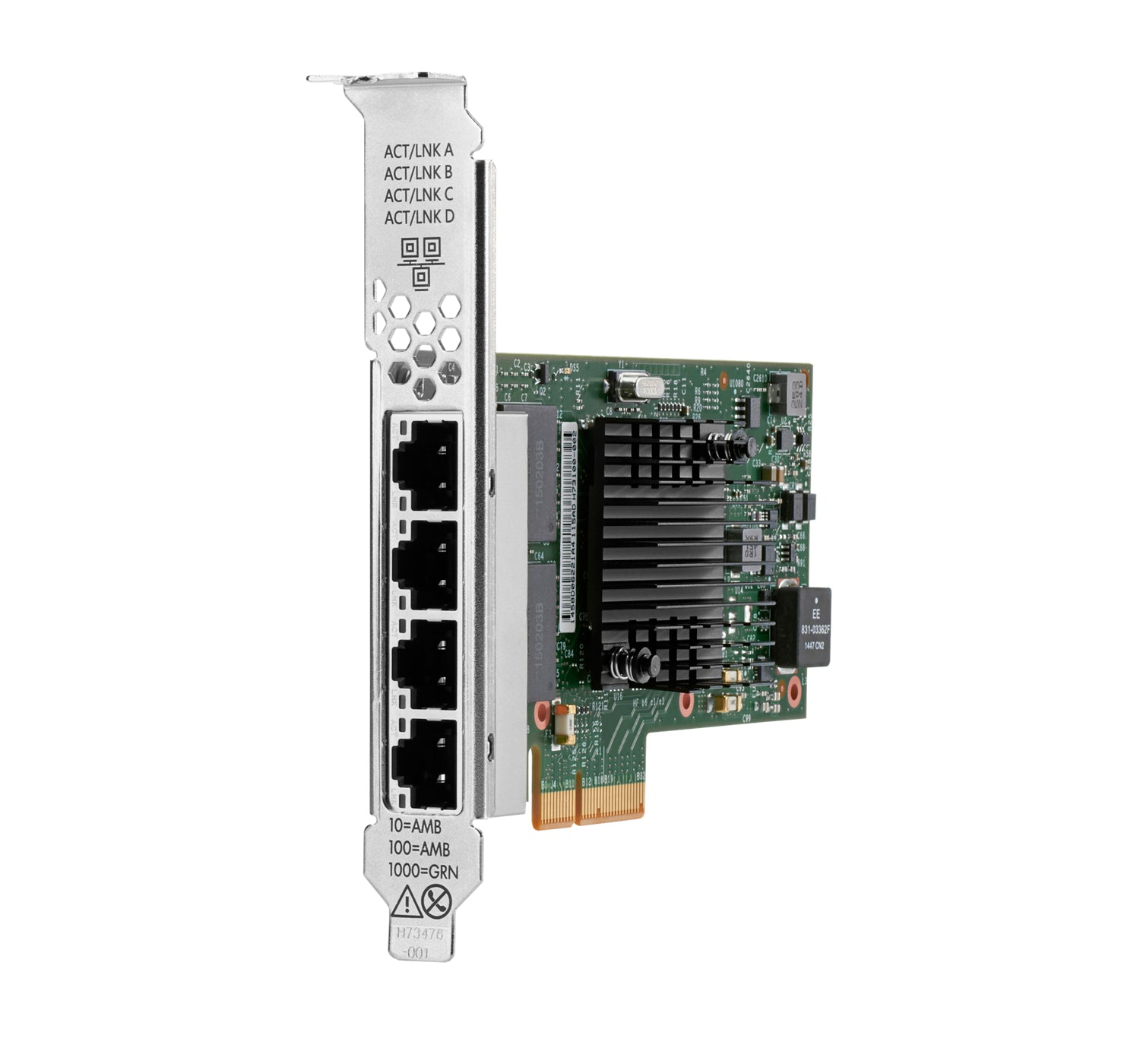 HPE 1GBE 4P Base-T i350-T4 ADPTR (P21106-B21)