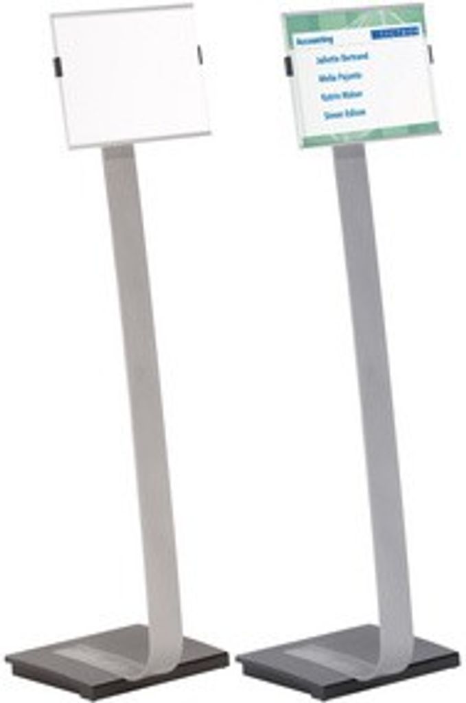 Durable info flooring info sign stand A4 1 ST 481223