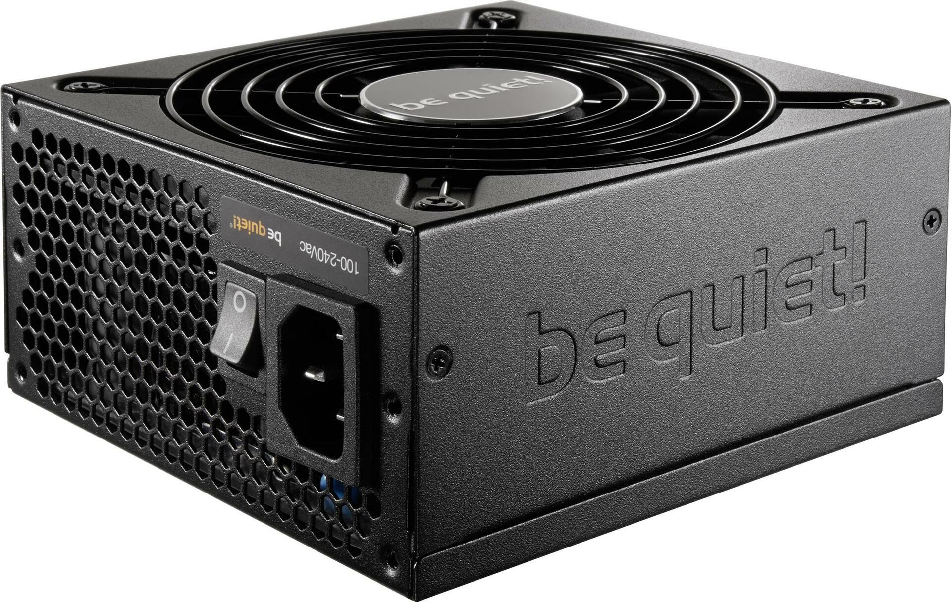 Be quiet! SFX-L Power 600W - power supply (internal) - ATX12V 24 SFX12V 33 - 80 plus gold - alternating current 100-240 V - 600 watt
