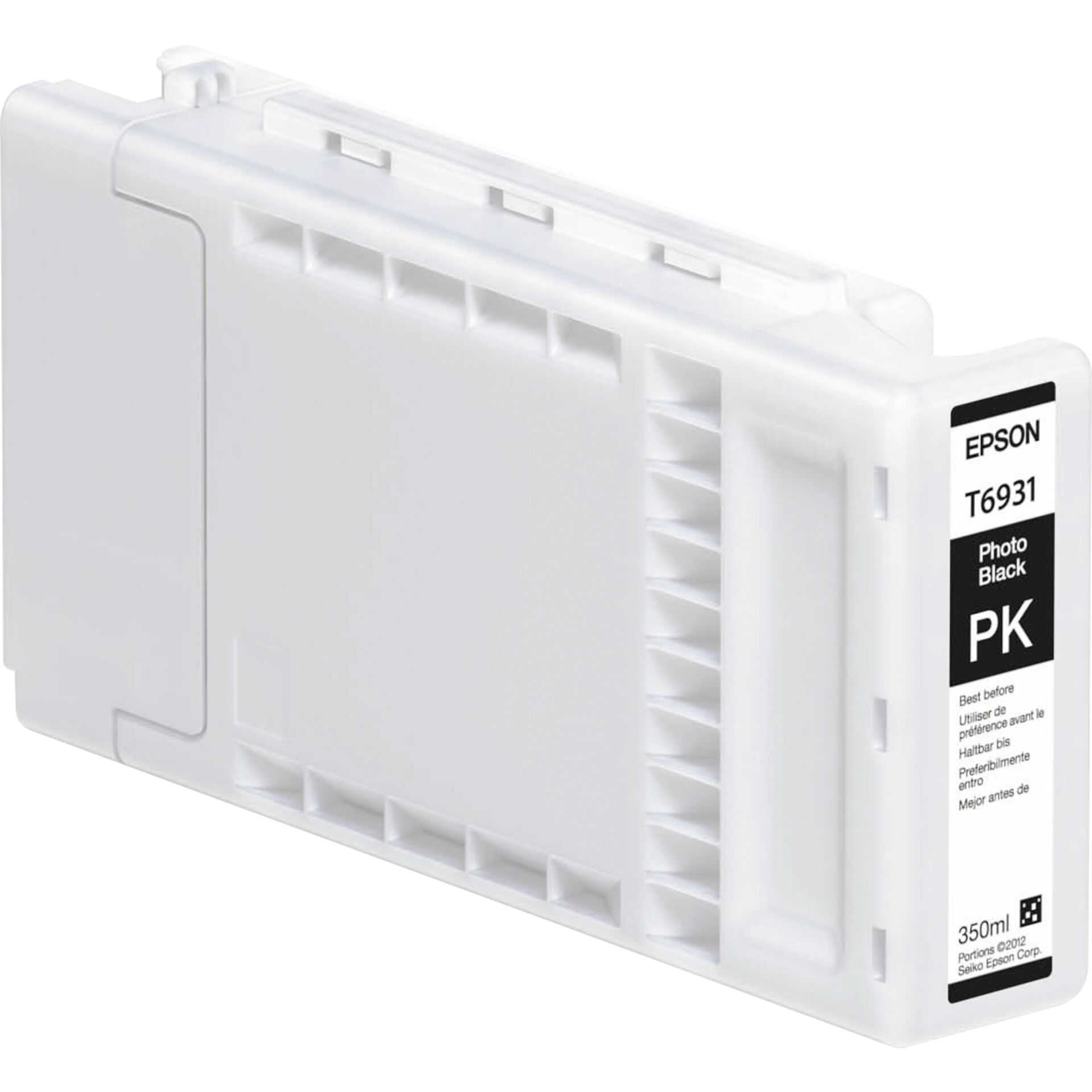 Epson T693100 - photo black - original - ink patron - Surecolor SC-T3000. T3070. T5070. T7000. T7070. T7200. T3270.