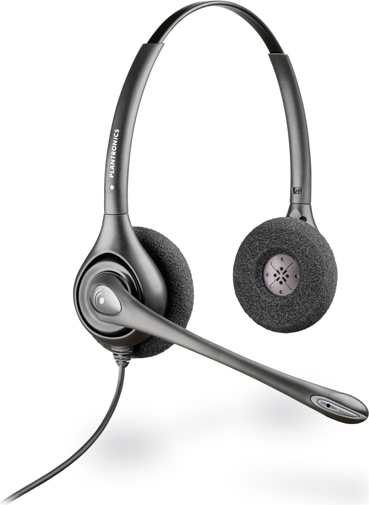 HP Poly H261N SUPRAPLUS BINAULES headset with bag Taa (7S444AA)