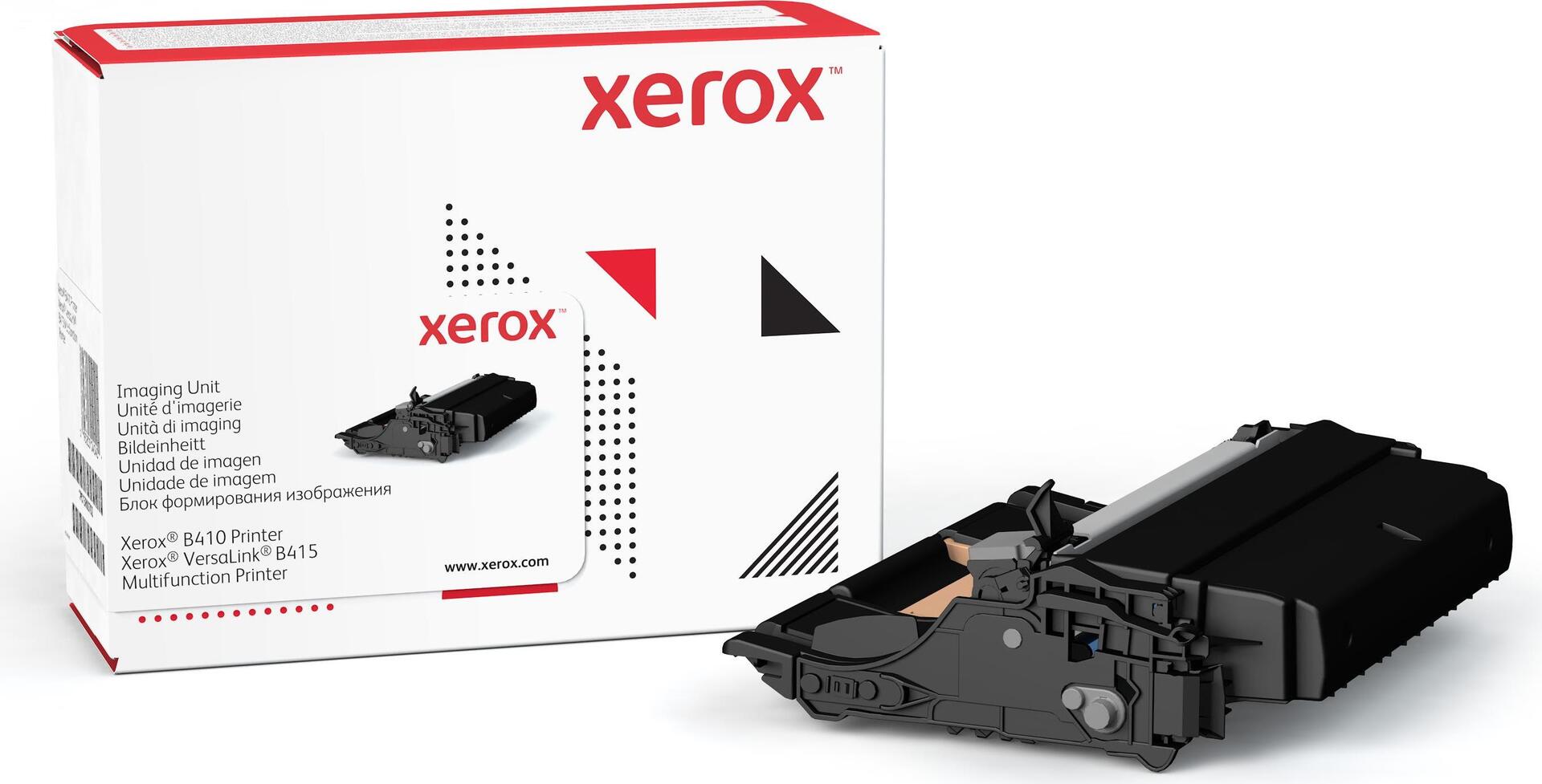 Xerox - black - original - box - imaging kit for printer - Xerox B410. Subordination B415DN (013r00702)