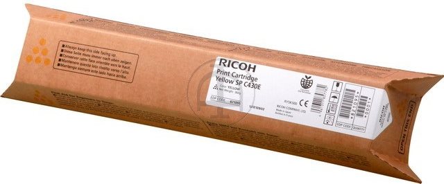821075 Ricoh SPC430dn Toner YE 15000Pages 5%COV Yellow (821075)