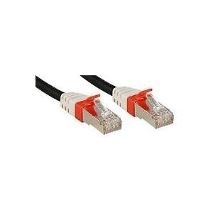 Lindy Premium - Patch cable - RJ-45 (m) - RJ-45 (m) - 40.0m - SFTP - CAT 6A - halogen-free - black (45342)