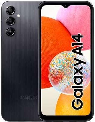 Samsung Galaxy A14 - 4G smartphone - dual-SIM - 4GB    internal 128GB - microSD slot - LCD display - 66 - 2408 x 1080 pixel