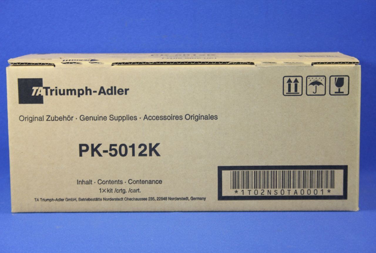 UTAX Toner PK-5012K Black (1T02NS0UT0) PU 1 Still P-C3560dn. P-C3560i Mfp. P-C3565i MFP (1T02NS0UT0)