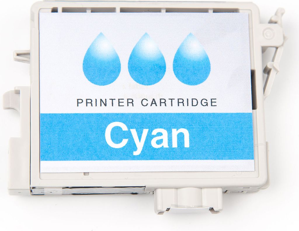 HP 745 - Cyan - Original - DesignJet - ink cartridge (F9K03A)