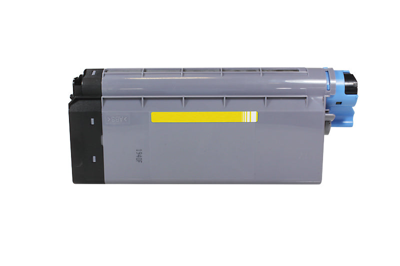 OKI - yellow - original - toner cartridge - for C710cdtn. 710dn. 710dtn. 710n