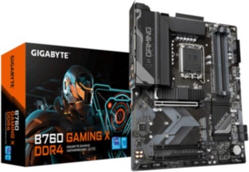 Gigabyte B760 Gaming X DDR4 Motherboard Intel B760 Express BGA 1170 ATX (B760 Gaming X GDR4)