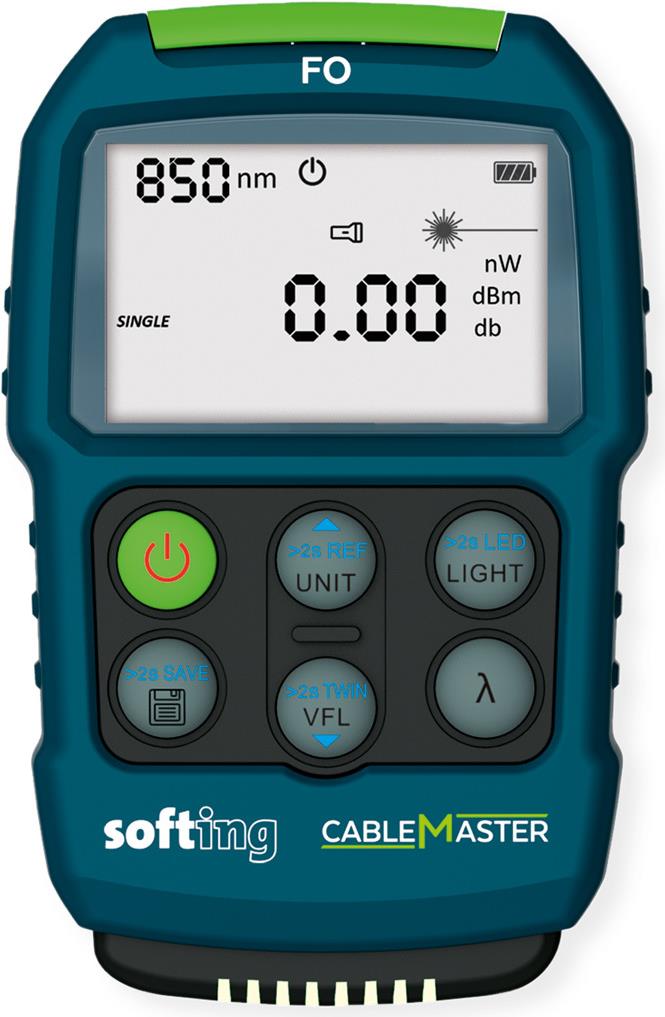 Softing IT Networks Soft Softing PD_CMFO Cablemaster foglas fiber (PD_CMFO)