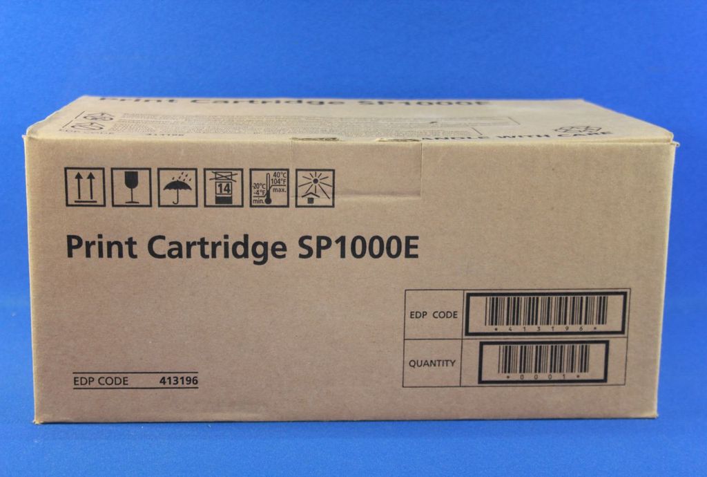 Ricoh toner - black - capacity 4000 pages (413196)