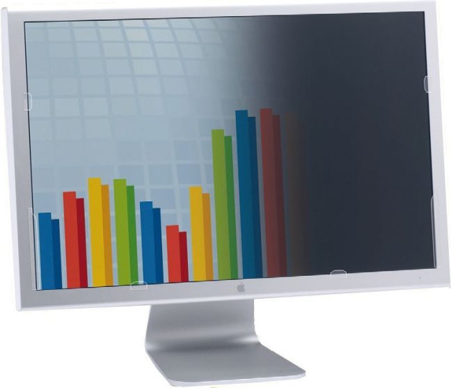 3M BLack protection filter Black PF270W9 F�r LCD monitors 686cm (270). Side -to -side impairment 1610 (98044054207)