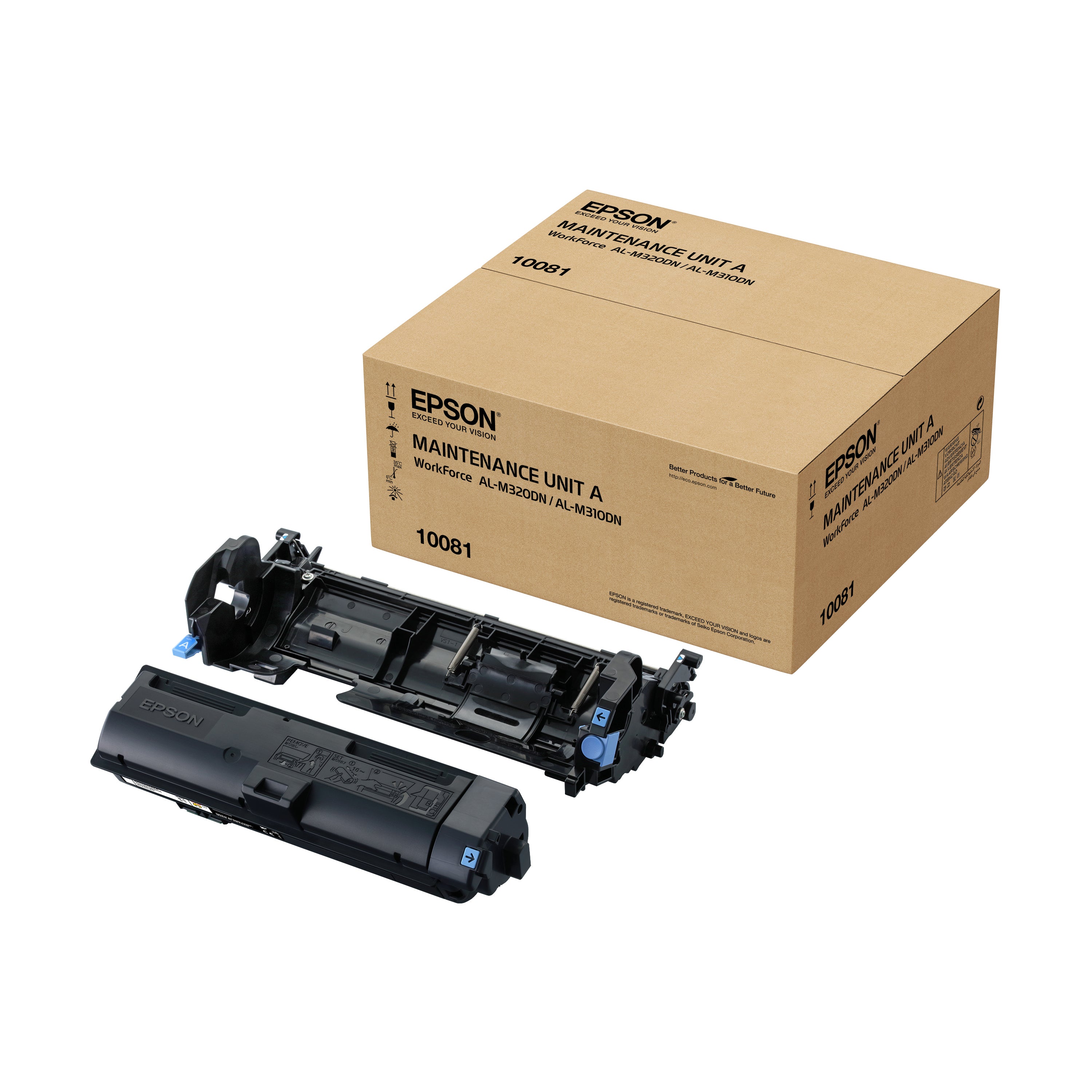 Epson Unit A (Devtoner) - maintenance kit - for Workforce al-M310dn. Al-M310dtn. Al-M320dn. AL-M320DTN (C13S110081)