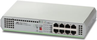 Allied Telesis Centrecom AT-GS9108E - Switch - 8 101001000 - desktop (990-004858-50)