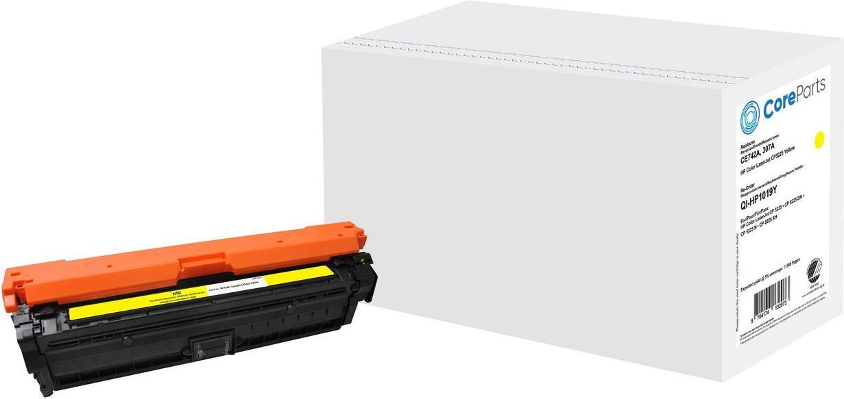 CoreParts Qi-HP1019Y tonal cartridge 1 stem (e) original yellow (Qi-HP1019Y)