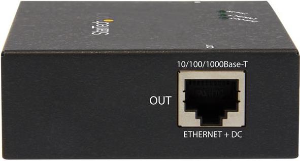 Startechcom Gigabit PoE    Extender - 802.3Ataf - 100.0M (330FT) - Repeater - 100Base-Tx. 1000Base-T - to 100 M (PoEEXT1GAT)