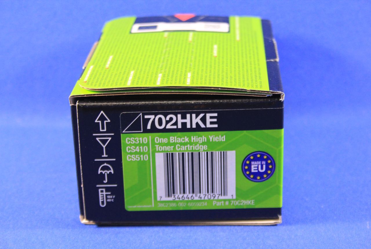 LEXMARK TONER 702HKE - black - capacity 4000 pages (70c2hke)