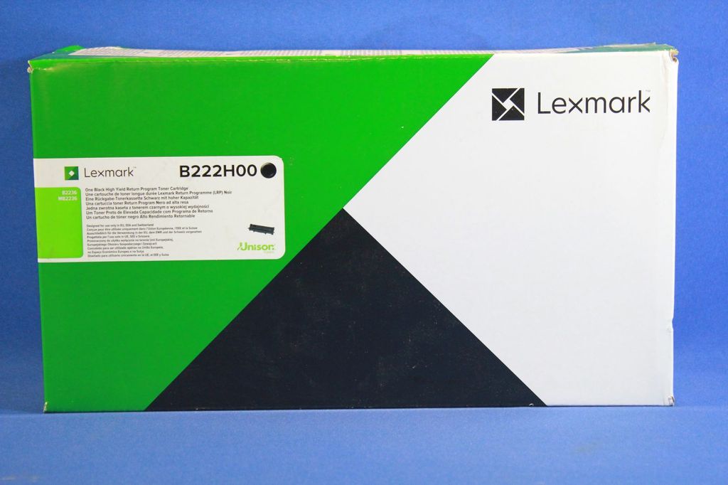 LEXMARK - high productivity - black - original - toner cartridge LRP - for Lexmark B2236dw. MB2236ADW