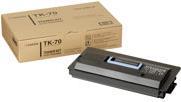 Kyocera TK 70 - black - Original - toner replacement - for FS-9100. 9120. 9500. 9520