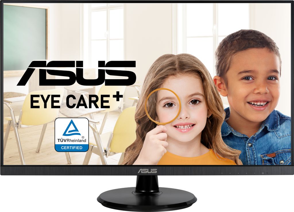 ASUS VA27DQF - LED monitor - 686 cm (27) - 1920 1080 Full HD (1080p) @ 100 Hz - IPS - 250 CDM� 13001