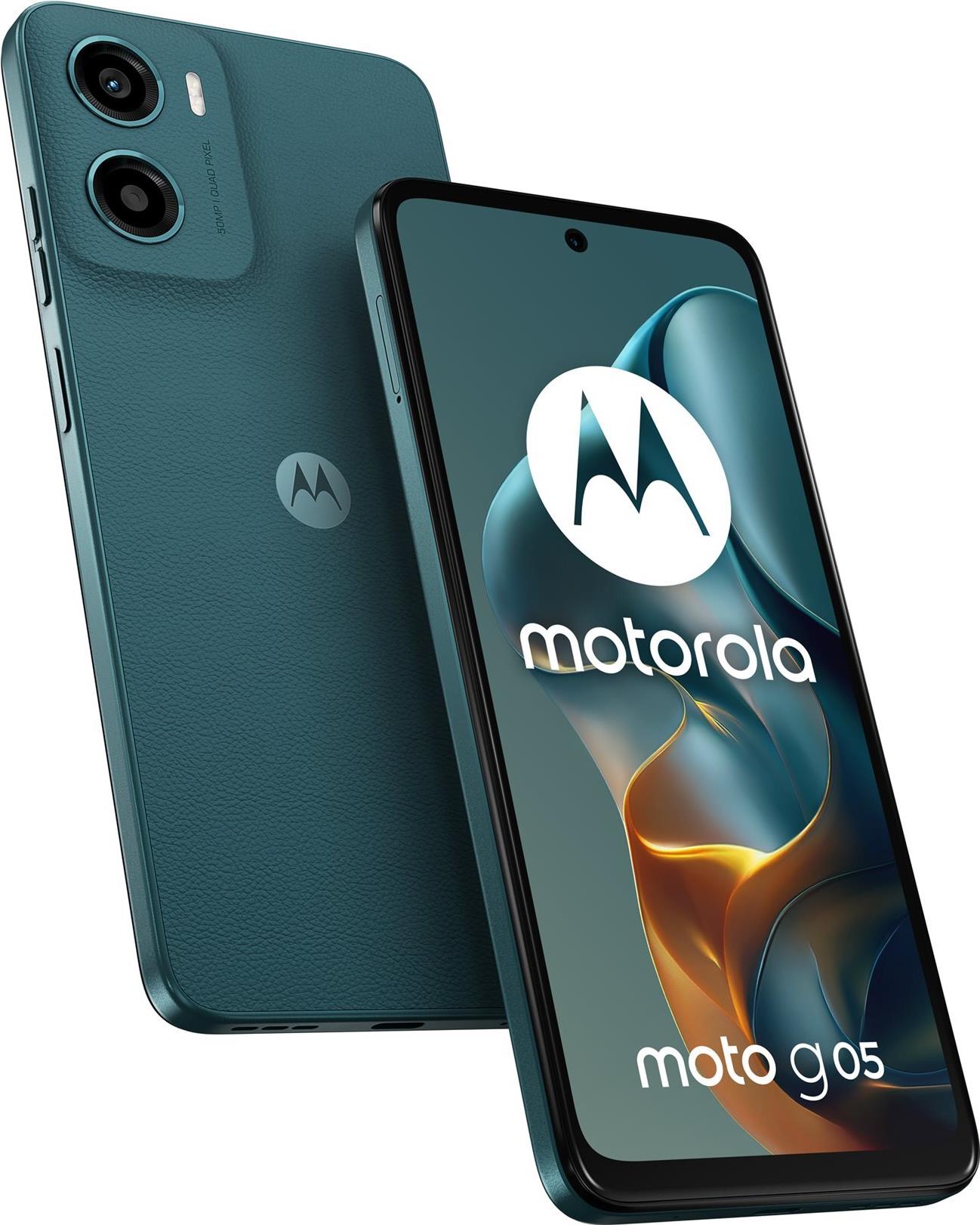 Motorola Solutions Moto G05 64GB Green MO - mobile phone (PB6L0002SE)