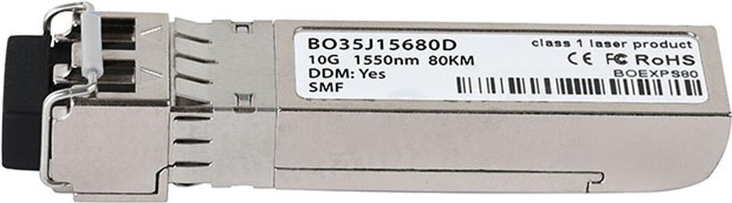 Blueoptics LE2MXSC80FF0-BO Network Transceiver module fiber optics 10000 MBITS SFP    (LE2MXSC80FF0-BO)