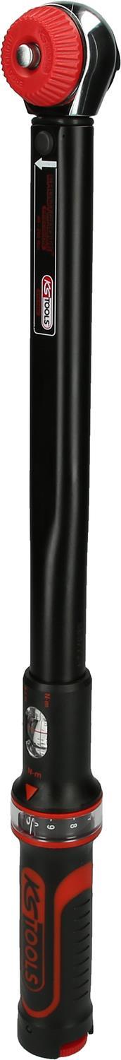 KS TOOLS 38 ERGOTORQUE 10-50NM ratchet torque shell (5161422)