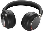 Yealink BH76 UC - headset - on-ear - Bluetooth - wireless active noise underdress - adapter USB-A via Bluetooth - black