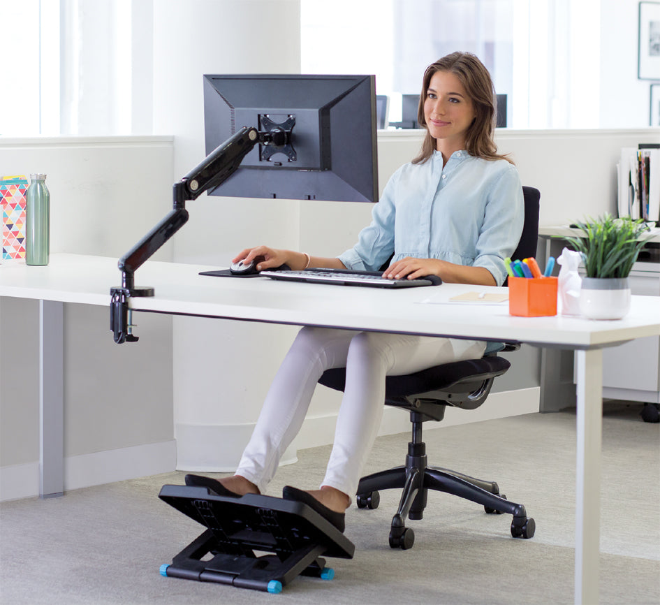 Monitorst�nder Fellowes Platinum Series Single Monitor arm (8043301)