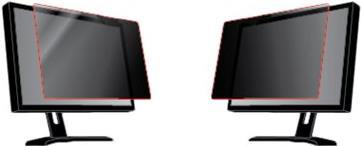 3M eye protection filter for 50.80cm (20) BREATFION-Monitor - Blick protection filter for screens - 50.8 cm wide image (20 broad image) - black