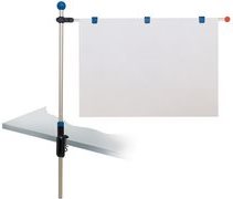 Maul plan holder Tisch6255084 gray