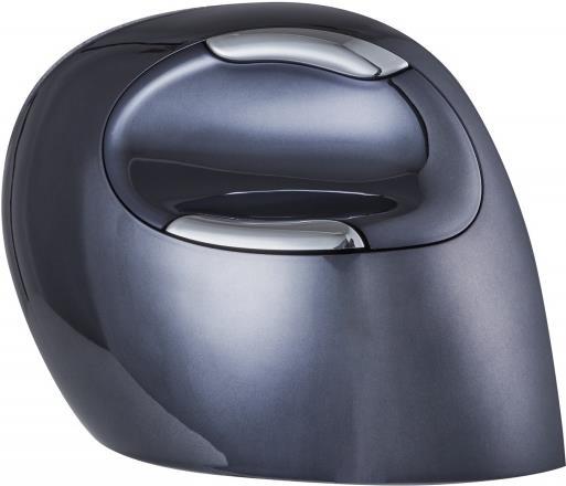 Bakker Elkhuizen Evoluent D Small - Mouse - Follow right-wing - 6 keys - wireless (Bnevrdsw)