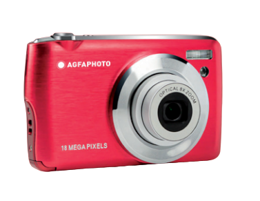 AGFAPHOTO compact realical hotel DC8200 132    compact camera 18 MP CMOS 4896 x 3672 pixel red (DC8200RD)