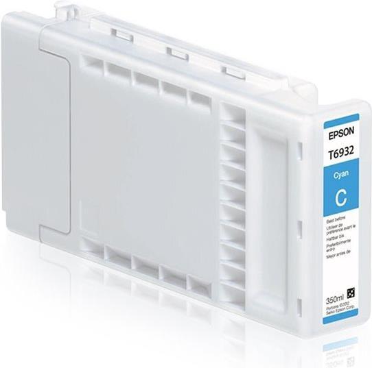 Epson T6932 - 350 ML - Cyan - Original - ink cartridge - Surecolor SC-T3000. SC-T3000 Pos. SC-T5000 Pos. SC